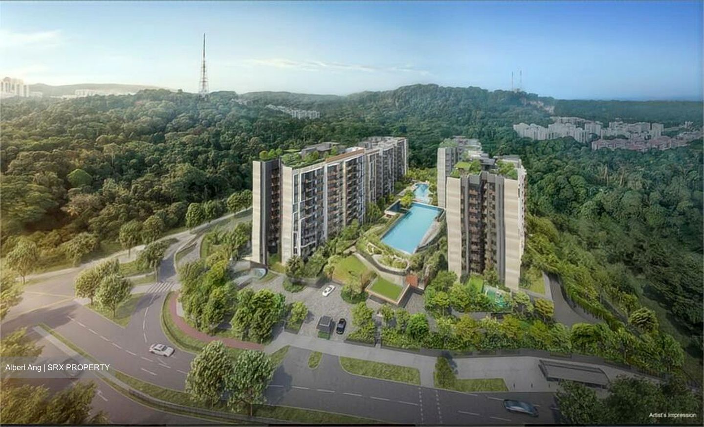 Jalan Jurong Kechil (D21), Condominium #496863841